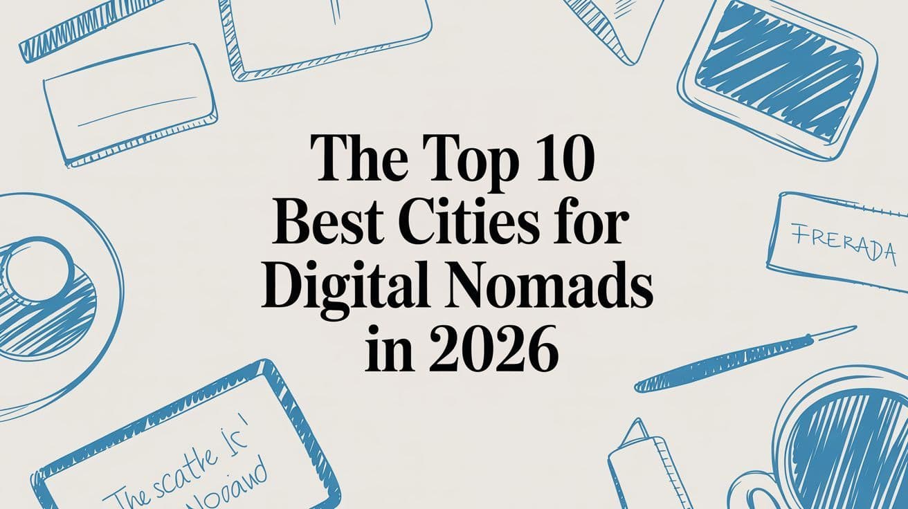 The Top 10 Best Cities for Digital Nomads in 2026