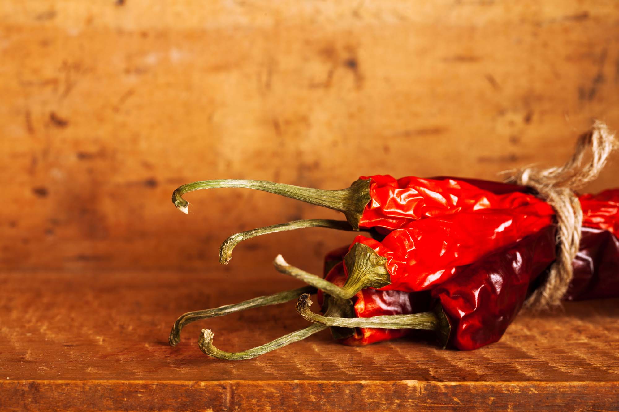 Fresh Chilies Versus Dried Chillies In Mexico